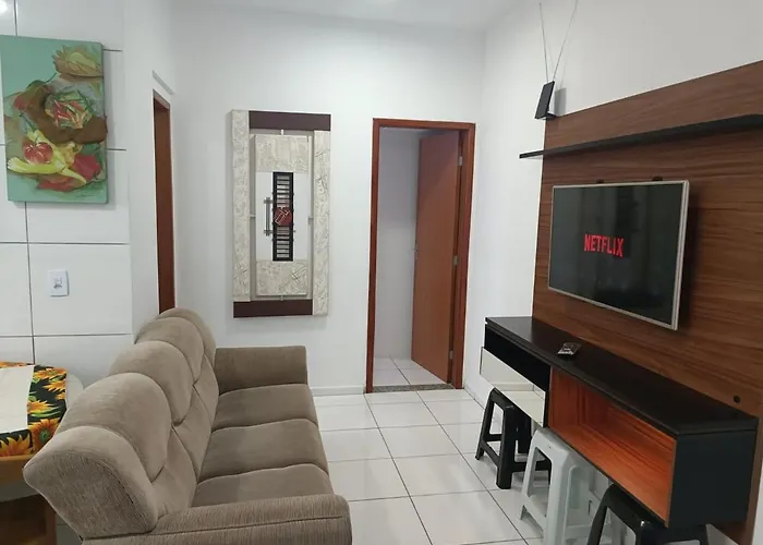 Ap Mobiliadoo Para 5 Pessoas Ha 50 M Da Praia Pereque Acu