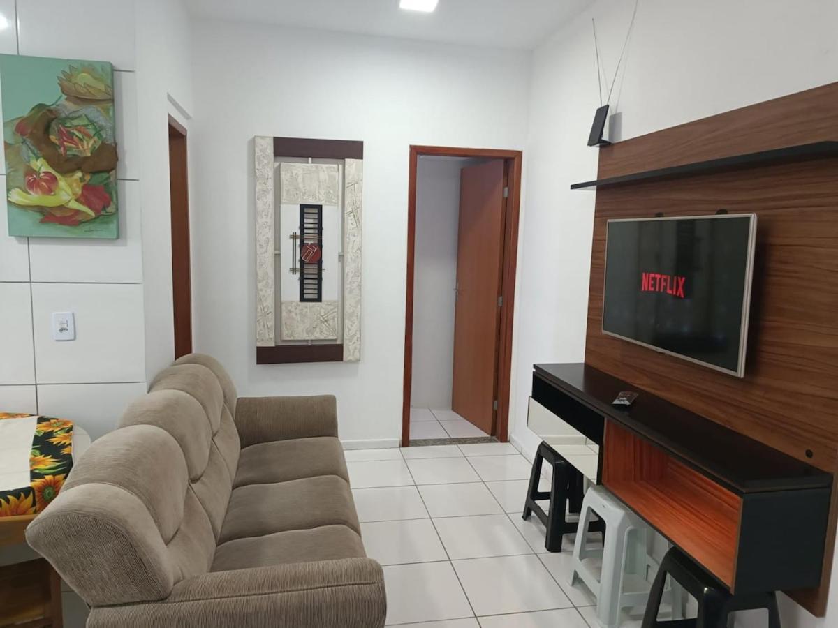 Apartamento Ap Mobiliadoo 5 Pessoas Ha 50 M Da Pereque Acu *
